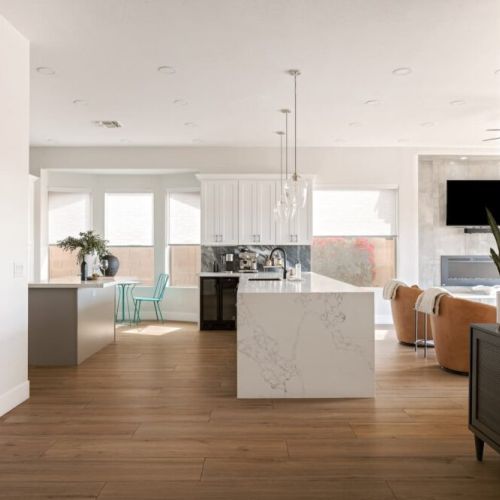 "We had a great & relaxing time here. The home was spacious, clean and beautifully decorated. We enjoyed being in the pool all day and the hot tub at night. Both were really clean. The neighborhood had a private secluded feel that was close to restau