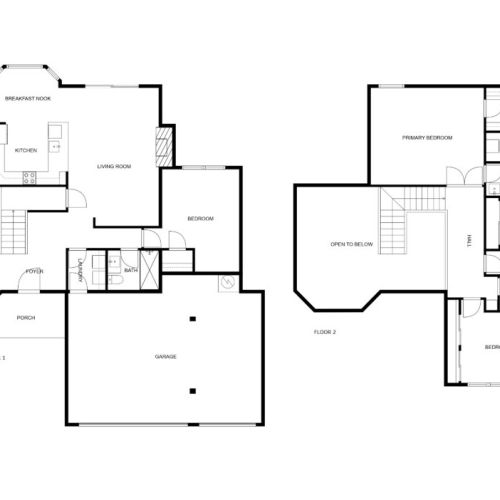 Floor plans