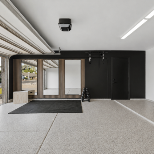 Stay active in our home gym