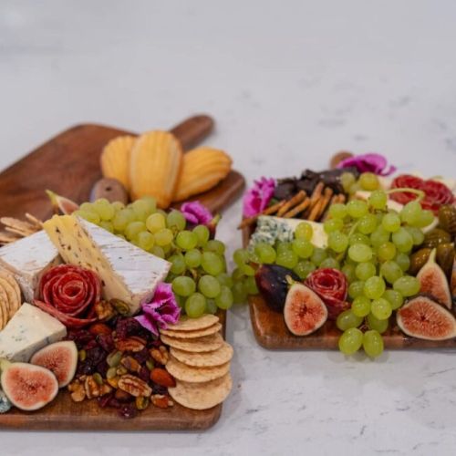 Charcuterie boards | Fridge stocking | Smore's kits | Cocktail bars | More info at Booking