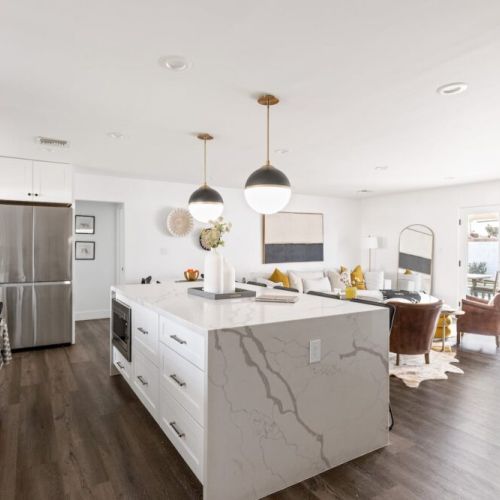 Open floor plan