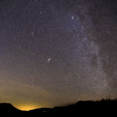 Stargazing at its finest