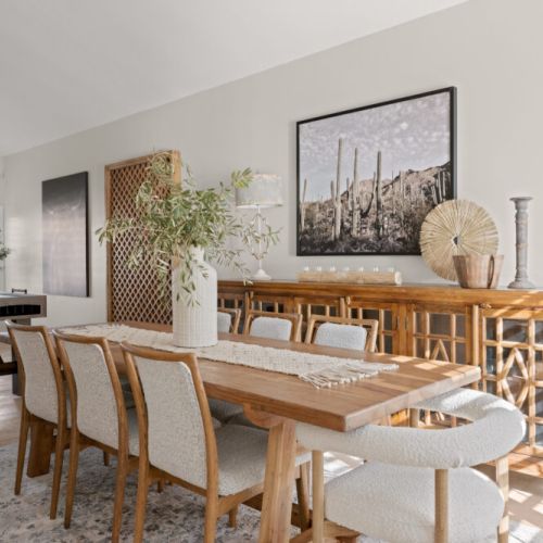 Dining for 8