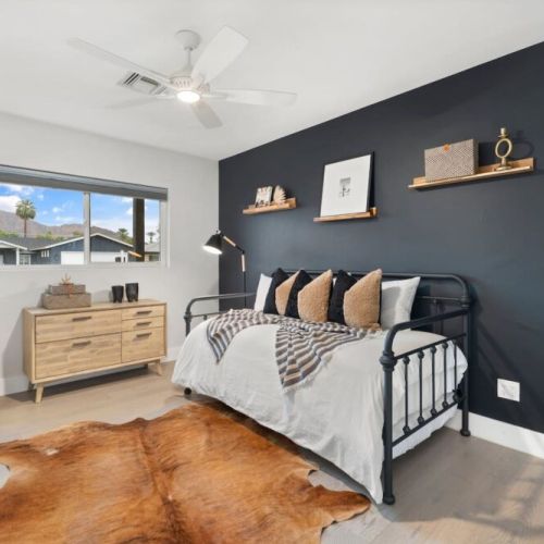 Trundle bedroom w/ its own Smart TV