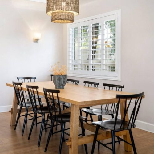 Plenty of dining space for large groups