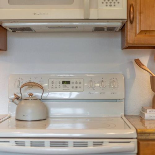 Everything you need... if you decide to cook