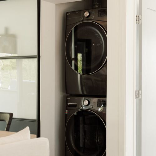 Washer/dryer combo for your convenience