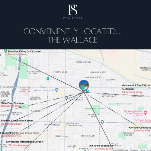 Conveniently located...