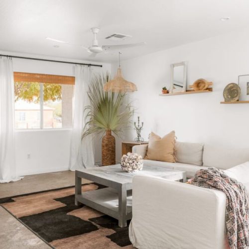 Relax together in the sitting room