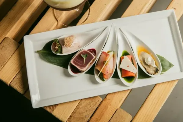 Nobuo at Teeter House Nobuo at Teeter House