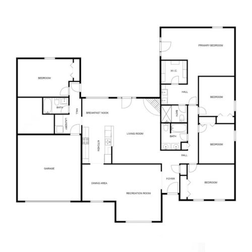 Home layout
