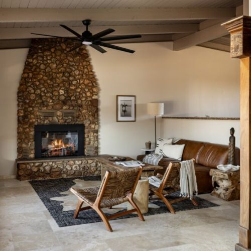 "A very special, unique house with too many amenities to list."