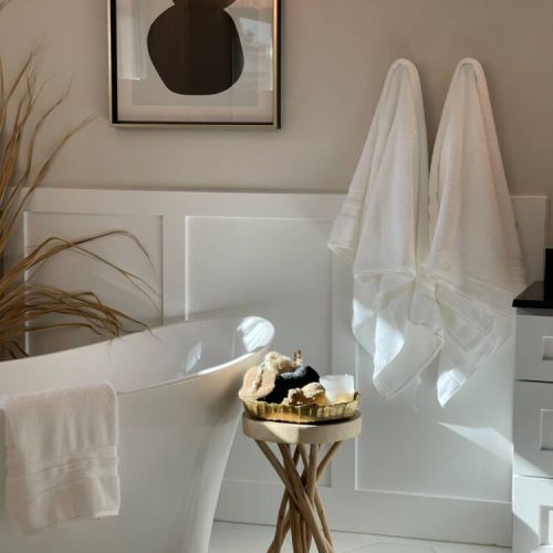 "The master bedroom was mind blowing, honestly, the bed is so comfortable that I bought the same sheets as soon as we left."