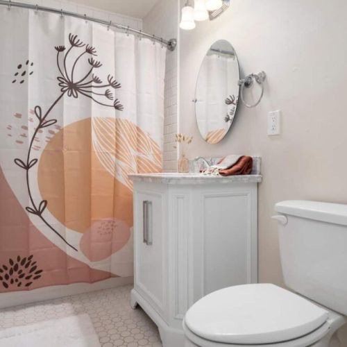 Secondary bathroom