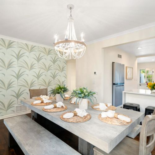 We have everything a home chef needs to prepare a meal