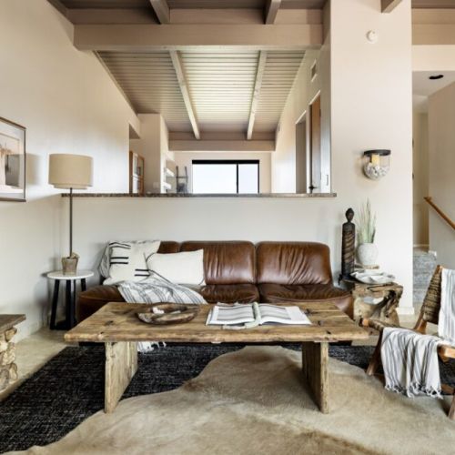 Relaxing spaces to unwind indoors