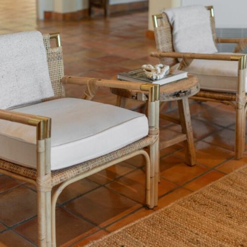 One of many curated resting places