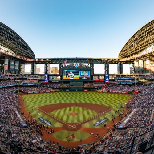 Catch a game or concert at Chase Field