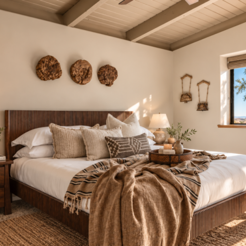Master Retreat with King Bed and private bathroom