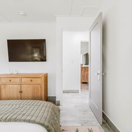 Smart tvs in each bedroom