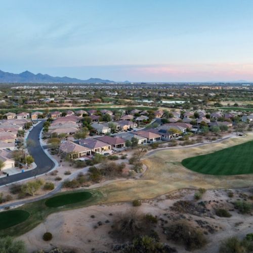 "Great spot for up to 6! Your own pool and hot tub, just a few minutes from Wild Fire Golf Course and restaurants (Desert Ridge). Place was clean, spacious, had a clean/open garage. Kitchen has everything you need! Can’t wait to go back!" -Jimmy