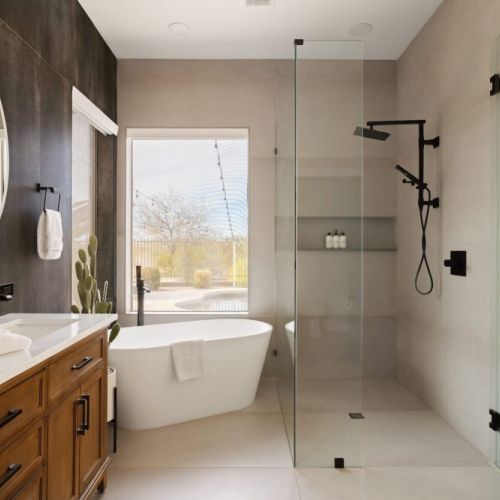 Gorgeous master bath
