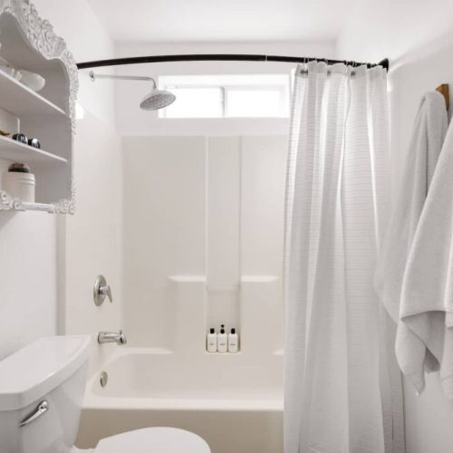 Spotless bathroom