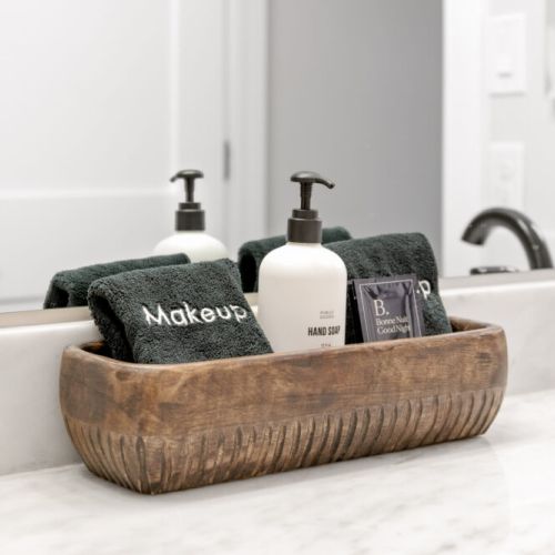 Eco friendly toiletries