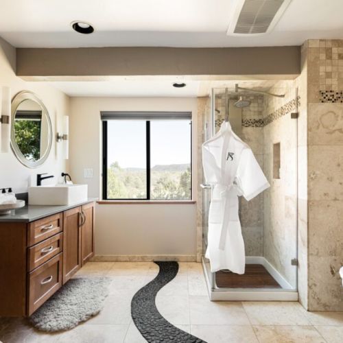 Custom bathrooms for the perfect spa experience