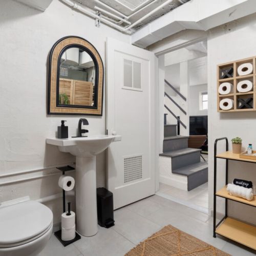 The Hidden Oasis...bunk room w/powder room