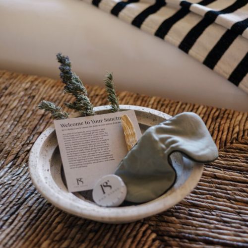 A very special welcome gift