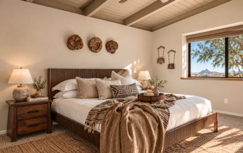 Master Retreat with King Bed and private bathroom 