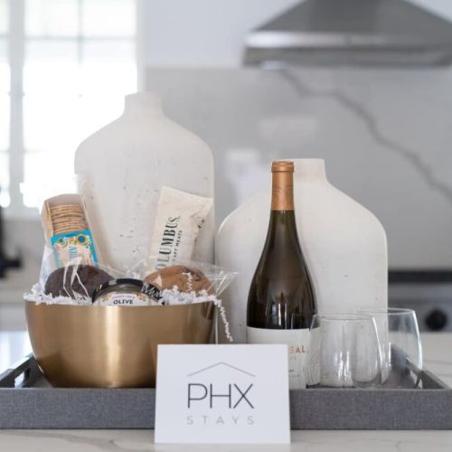 We love to spoil our guests.