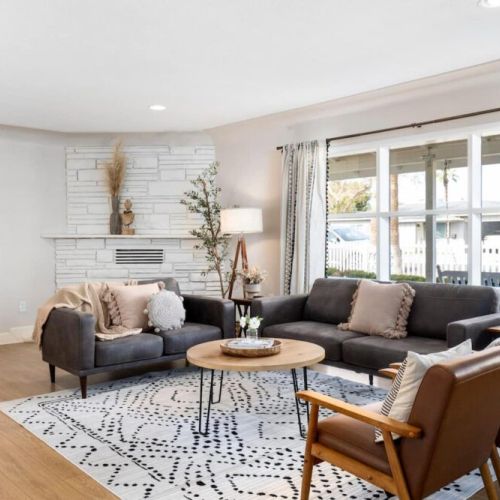 "Plenty of room for our family and could accommodate a larger group."