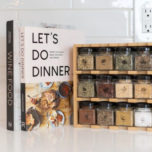 Spices and cookbooks