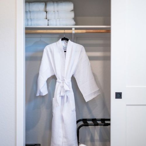 Luxury linens and amenities for ultimate comfort.