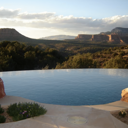 "Such a beautiful view with hot air balloons every morning. "