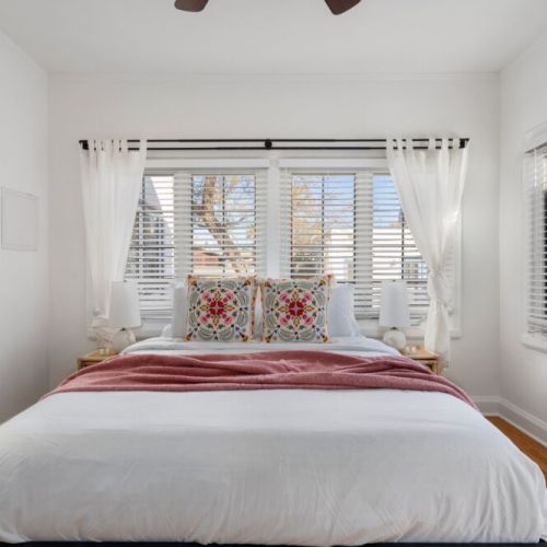 Comfortable spaces for rest and relaxation