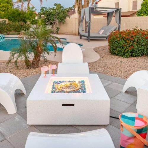 Cozy nights by the firepit