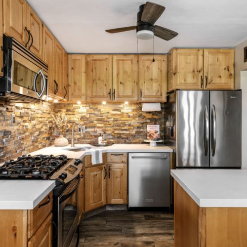 "this kitchen had everything we needed and more!"