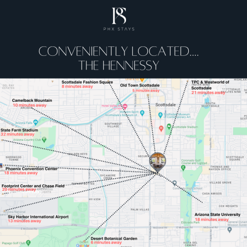 Conveniently located...