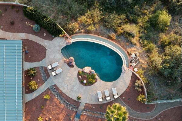 Sedona’s Best Studio! Hot tub + Pool! BEST VIEW!
