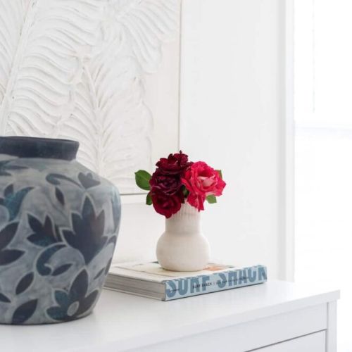 Calming touches throughout