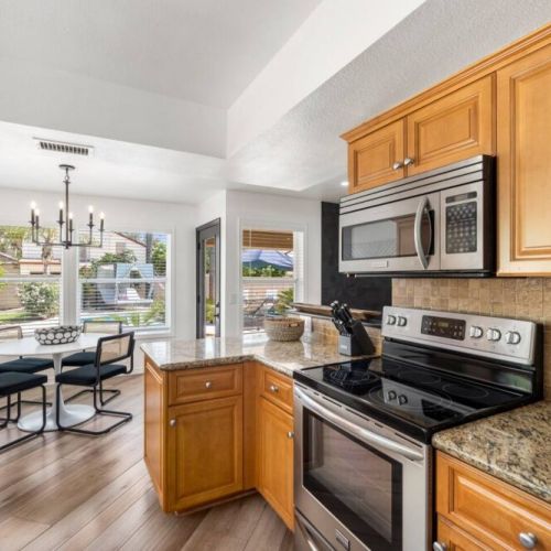 "My family and I enjoyed Jackie's place. We came to AZ for our graduation at GCU. We loved the layout, rooms and total house inside and out. I am a big cook and so are my sons."