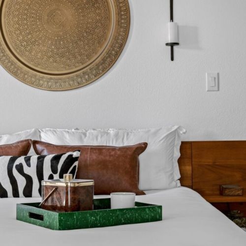 5 star resort touches throughout