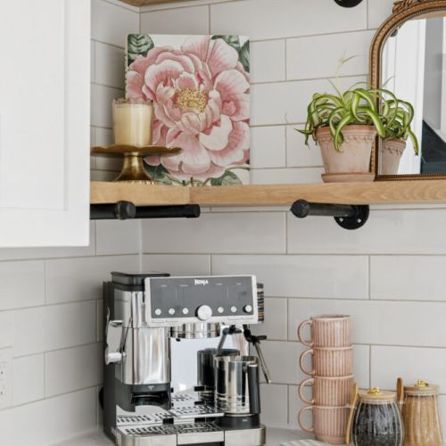 Ninja coffee + espresso machine
