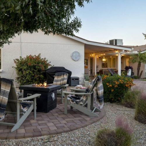 The best place to be on a cool dessert evening