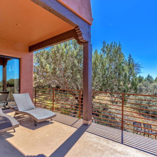 Master walk-out to balcony