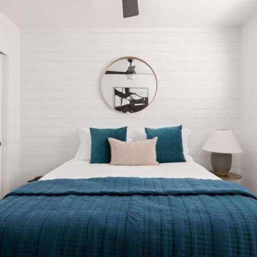 Plenty of natural light