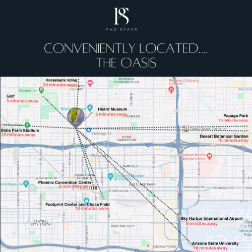 Conveniently located...